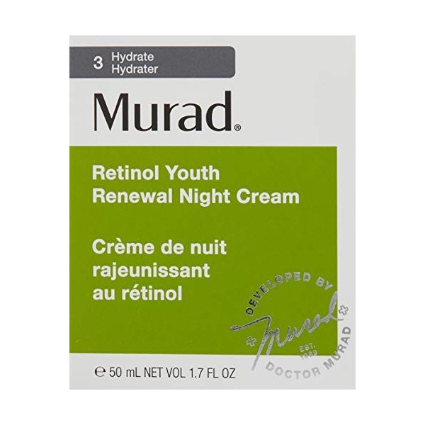Murad - Retinol Youth Renewal Night Cream 50 ML