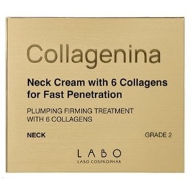 Collagenina Crème visage et cou Grade 2 avec 6 collagènes 50 ml