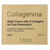 Collagenina Crème de nuit pour le visage Grade 2 avec 6 collagène pour une pénétration rapide 50 ml