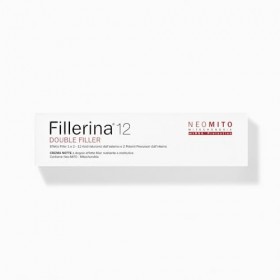 Fillerina 12 Double Filller Neo Mito Crème de nuit effet repulpant et nourrissant Grade 4