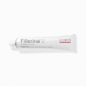 Fillerina 12 Double Filller Neo Mito Crème de nuit effet repulpant et nourrissant Grade 4