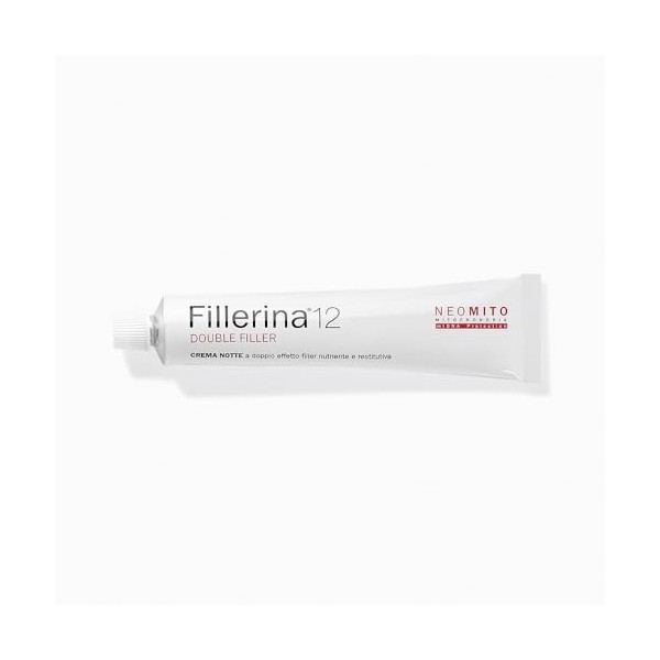 Fillerina 12 Double Filller Neo Mito Crème de nuit effet repulpant et nourrissant Grade 4