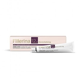 LABO Fillerina 12SP Biorevitalizing Super Plumping Filler Crème de nuit visage anti-âge Crème de nuit Grade 3