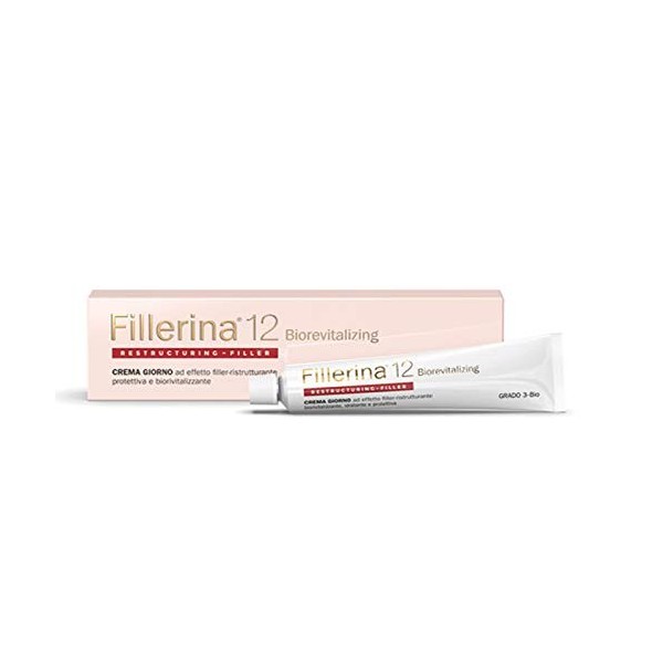 Labo Fillerina 12 BiorevIzing Filler Crème de nuit pour visage effet filler face anti-âge Crème 3 Bio 50 ml