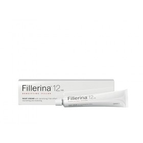 Fillerina - Crème de nuit avec 12 hyaluroniques - Grade 5