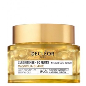 Decléor Magnolia Blanc - Régénérant Cure Intense 60 Nuits 60 Unidoses