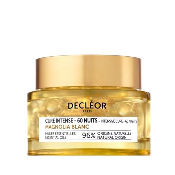 Decléor Magnolia Blanc - Régénérant Cure Intense 60 Nuits 60 Unidoses