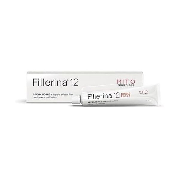 FILLERINE 12 DOUBLE FILLER MIITO BASE NUIT CREAM LABO 50 ML Grade 4
