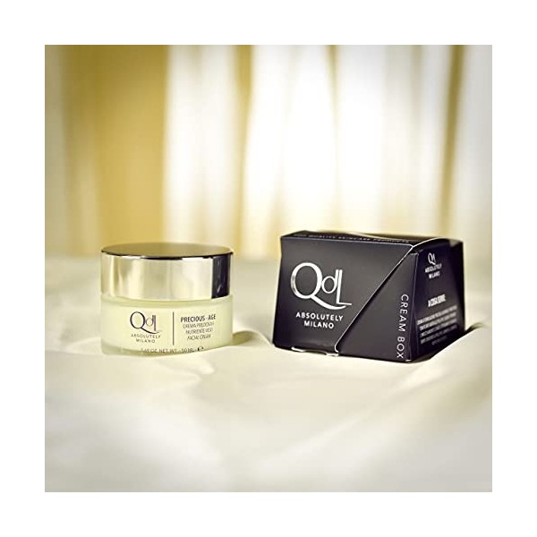QDL Milano PRECIOUS – AGE | CREMA PREZIOSA E NUTRIENTE VISO | 50 ML