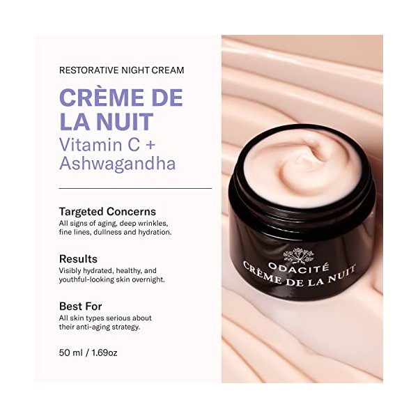 Odacite Creme De La Nuit 50ml