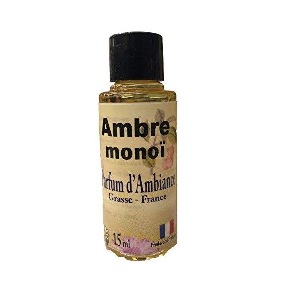 Extrait De Parfum - Ambre Monoi - 15ml