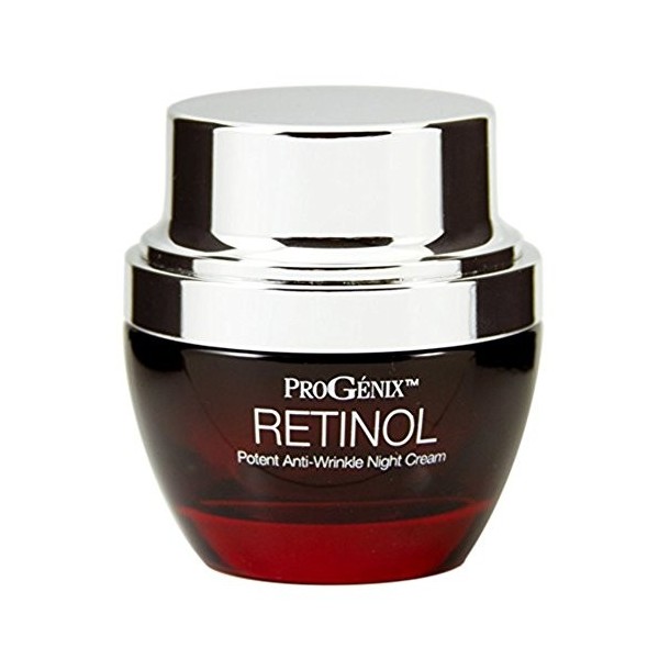 ProGenix Progenix Profesional Soins de la peau Rétinol Crème anti-rides de nuit, Pack 2