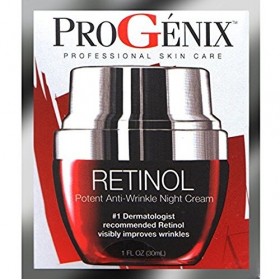 ProGenix Progenix Profesional Soins de la peau Rétinol Crème anti-rides de nuit, Pack 2