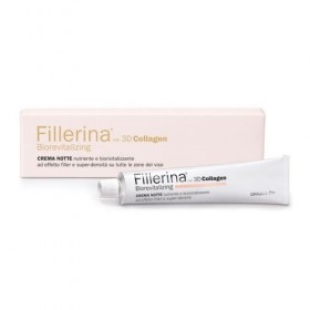 Labo Fillèina Bioretinzing 3D Collagen Crème de nuit Degré 4 Bio Visage 50 ml