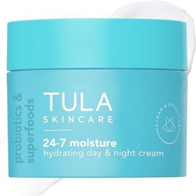 TULA Probiotic Skin Care Supersize 24-7 Crème hydratante jour et nuit | Hydratant pour le visage, Ageless est la nouvelle crè