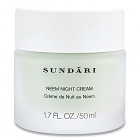 CRÈME DE NUIT NEEM - Tout Type de Peau SUNDÃRI