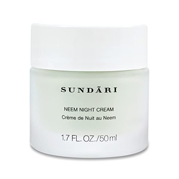 CRÈME DE NUIT NEEM - Tout Type de Peau SUNDÃRI