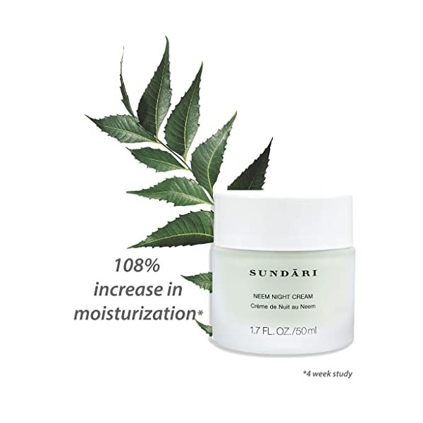 CRÈME DE NUIT NEEM - Tout Type de Peau SUNDÃRI