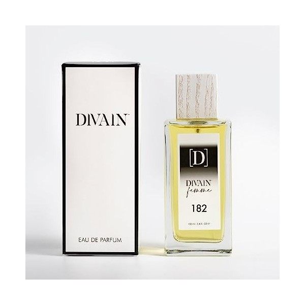 DIVAIN-182 - Parfum pour Femme déquivalence - Fragance Floral