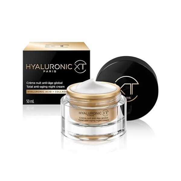HYALURONIC XT - Crème nuit anti-âge global - 50mL