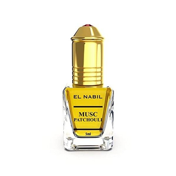 EL Nabil - MUSC PATCHOULI - Extrait de Parfum