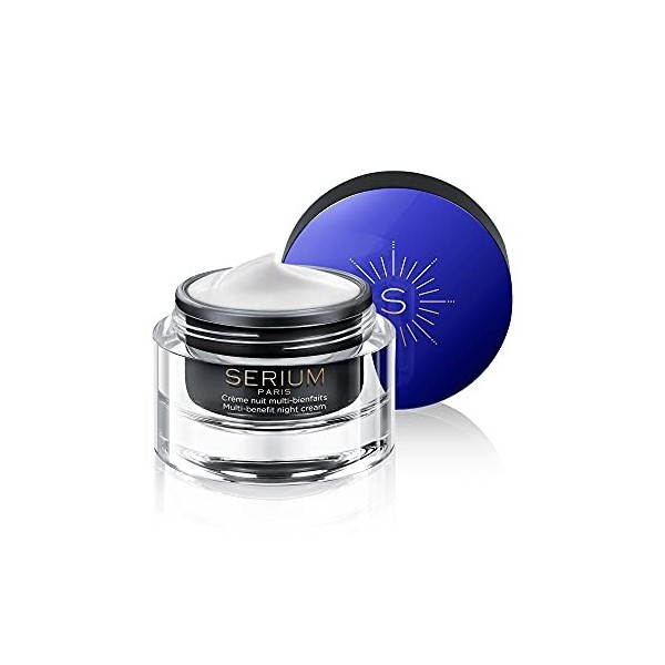 SERIUM PARIS - Crème nuit multi-bienfaits - 50mL