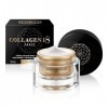 COLLAGEN i8 - Crème de nuit anti-rides + fermeté - Collagène + Diamant - 50 mL
