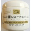 Vital Care Vitamin E Night Repair Creme Age-defying Antioxidants 4 Oz. Pack of 4 by Vital Care