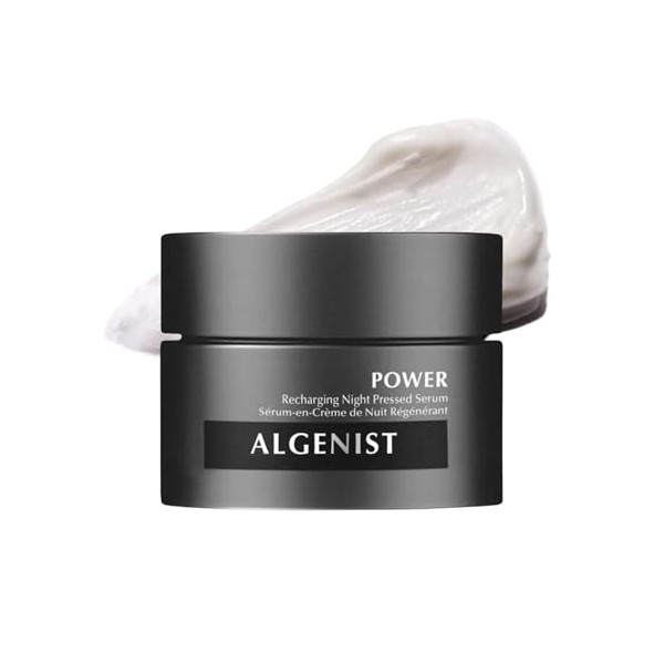 Algenist Puissance Recharge Nuit Gepresstes Sérum