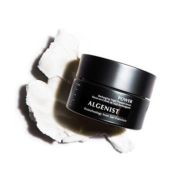 Algenist Puissance Recharge Nuit Gepresstes Sérum