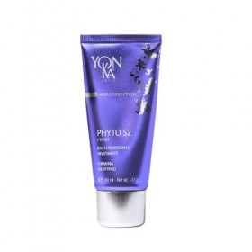 Yon-Ka Phyto52 Anti-Age Firming Night Cream 40ml - Hydrate, raffermit la peau du visage et resserre les pores - Résultats pro...