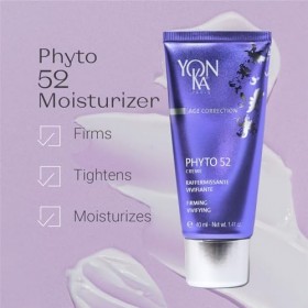 Yon-Ka Phyto52 Anti-Age Firming Night Cream 40ml - Hydrate, raffermit la peau du visage et resserre les pores - Résultats pro...