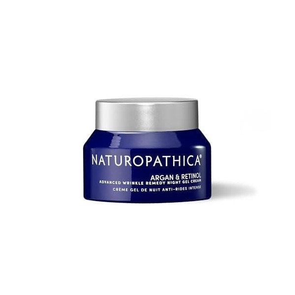 Naturopathica Crème de nuit réparatrice pour les rides à largan et au rétinol, 1,7 oz.