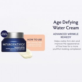 Naturopathica Crème de nuit réparatrice pour les rides à largan et au rétinol, 1,7 oz.