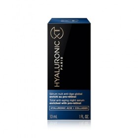 HYALURONIC XT - Sérum nuit anti-âge global enrichi au pro-rétinol - 30mL