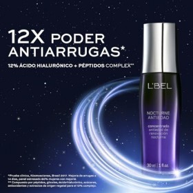 LBEL - Nocturne Sérum Facial con Ácido Hialurónico de noche 30 ml