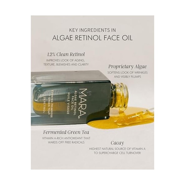 Mara Algae Retinol Face Oil 30ml