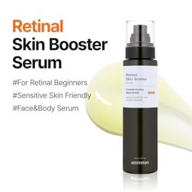 MEDITHERAPY Sérum Retinal Skin Booster, Adapté Aux Débutants, Anti-Âge, Rétinol Non Irritant Pour Le Visage Et Le Corps, Mini