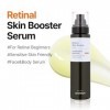 MEDITHERAPY Sérum Retinal Skin Booster, Adapté Aux Débutants, Anti-Âge, Rétinol Non Irritant Pour Le Visage Et Le Corps, Mini