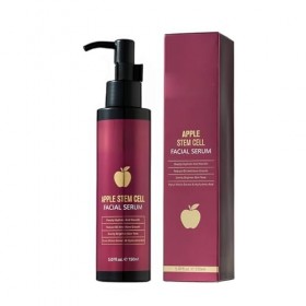 Sérum Visage Hydratant à lExtrait de Cellules Souches de Pomme 150ml, Soin Éclat et Contrôle Sébum, Anti-Oxydation, Lisse et