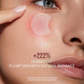 Sérum Visage Hydratant à lExtrait de Cellules Souches de Pomme 150ml, Soin Éclat et Contrôle Sébum, Anti-Oxydation, Lisse et