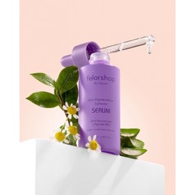 FelorShop Sérum pigmenté avec niacinamide et peptide Max 50 ml