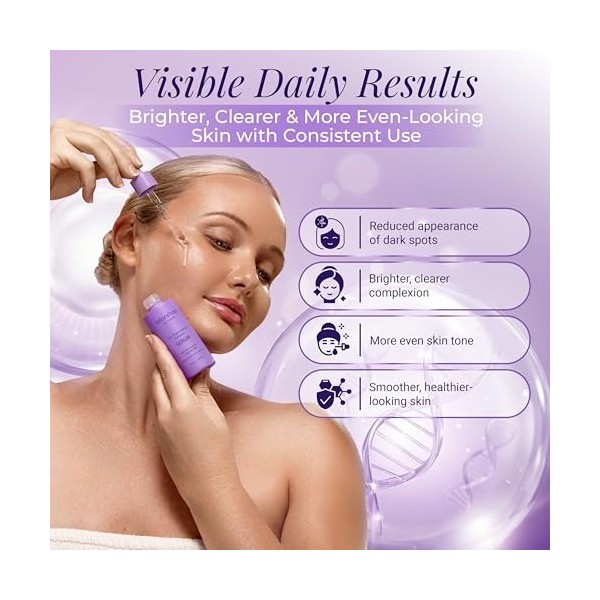 FelorShop Sérum pigmenté avec niacinamide et peptide Max 50 ml