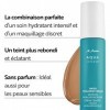 M. Asam AQUA INTENSE Tinted Hyaluron Cream 50ml – BB crème à l’acide hyaluronique, Crème teintée visage hydratante, Fond de