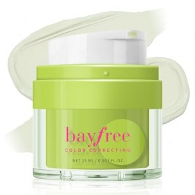 bayfree Cica Tiger Grass Color Correcting Treatment, Hydratant Teinté pour Visage, Anti-Rougeurs, Couvrance Longue Durée, ave