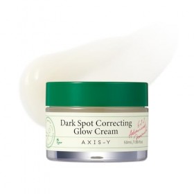 AXIS-Y Crème Correctrice Anti Taches Brunes Crème Hydratante Éclaircissante Et Hydratante Pour Le Visage Avec 2% DAlpha Arbu ...