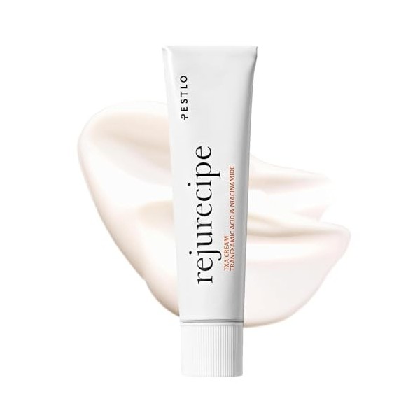 PESTLO PESTLE + ROAD Crème TXA Rejurecipe 1,01 fl.oz 30 ml | Crème anti-taches de rousseur, réduit les taches brunes, affine 
