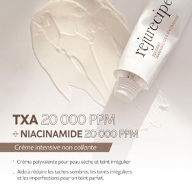 PESTLO PESTLE + ROAD Crème TXA Rejurecipe 1,01 fl.oz 30 ml | Crème anti-taches de rousseur, réduit les taches brunes, affine 