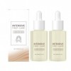 Sérum Hydratant, Sérum Visage Riche en Vitamines, Hydratation Intense Texture Légère, Soin Quotidien pour Teint Lumineux, For