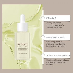 Sérum Hydratant, Sérum Visage Riche en Vitamines, Hydratation Intense Texture Légère, Soin Quotidien pour Teint Lumineux, For